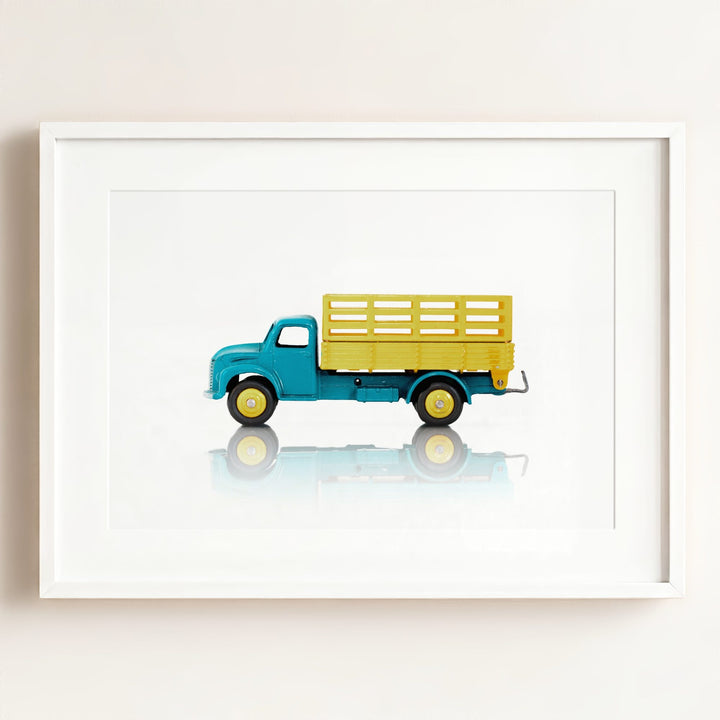 Toy Car: Dodge Truck Vertical