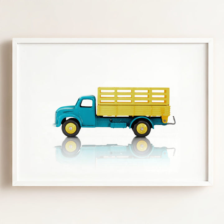 Toy Car: Dodge Truck Vertical