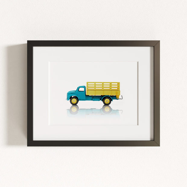 Toy Car: Dodge Truck Vertical