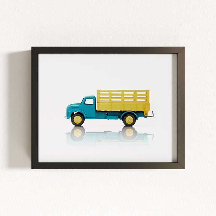 Toy Car: Dodge Truck Vertical