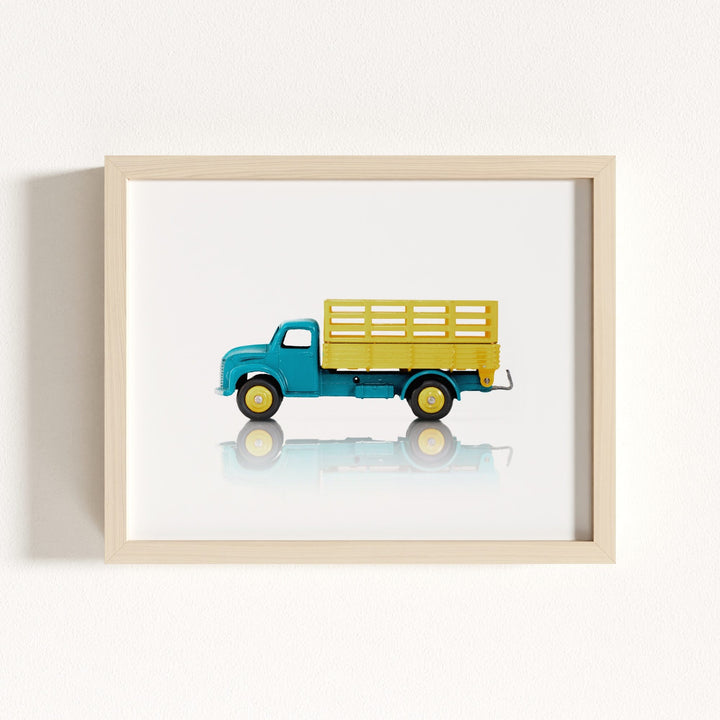 Toy Car: Dodge Truck Vertical