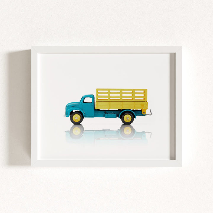 Toy Car: Dodge Truck Vertical