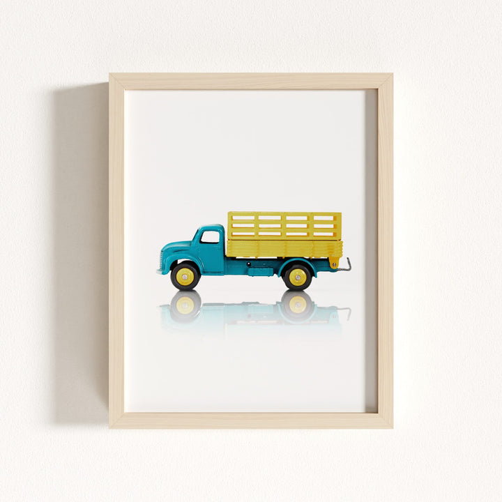 Toy Car: Dodge Truck Vertical