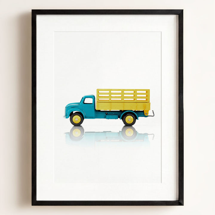 Toy Car: Dodge Truck Vertical