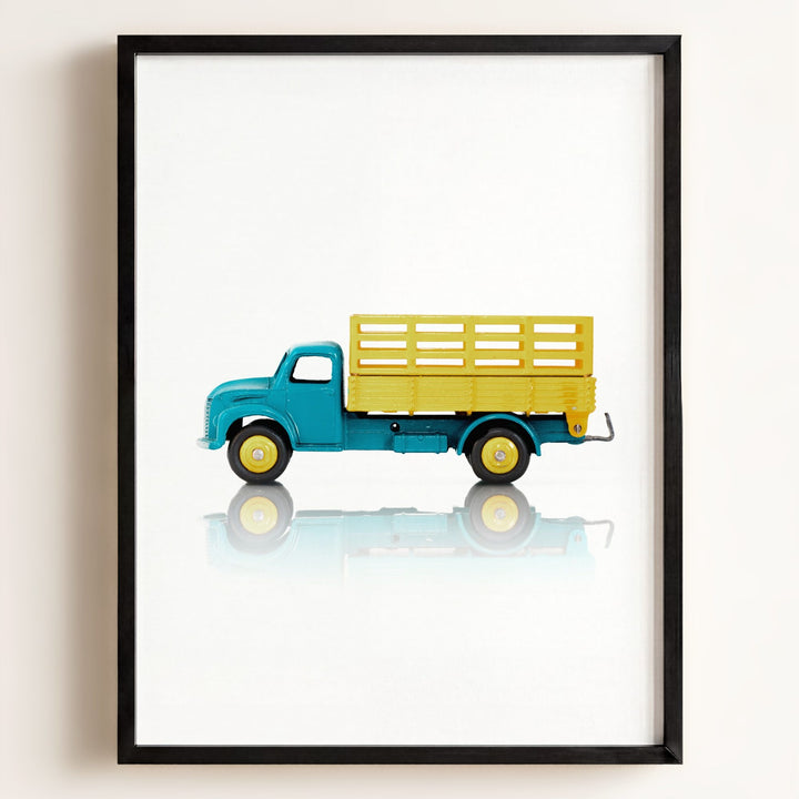 Toy Car: Dodge Truck Vertical