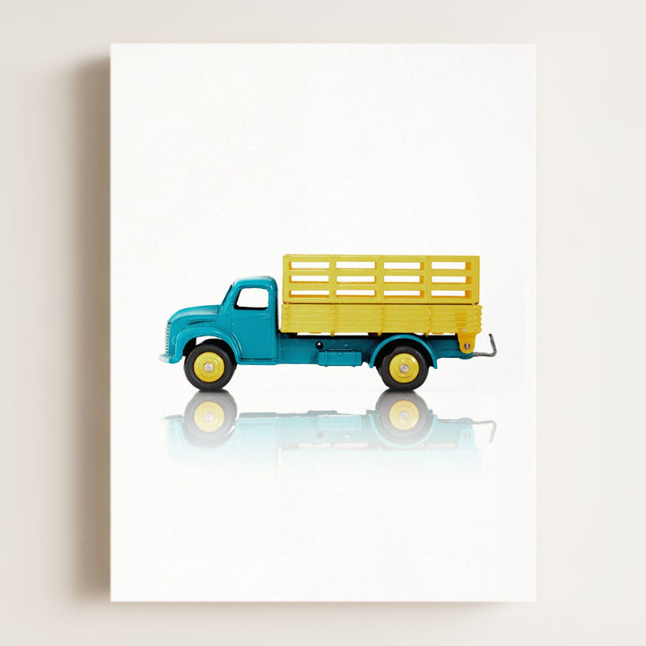 Toy Car: Dodge Truck Vertical