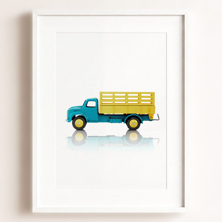 Toy Car: Dodge Truck Vertical