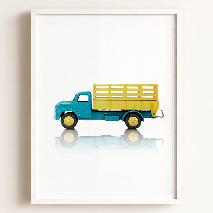 Toy Car: Dodge Truck Vertical