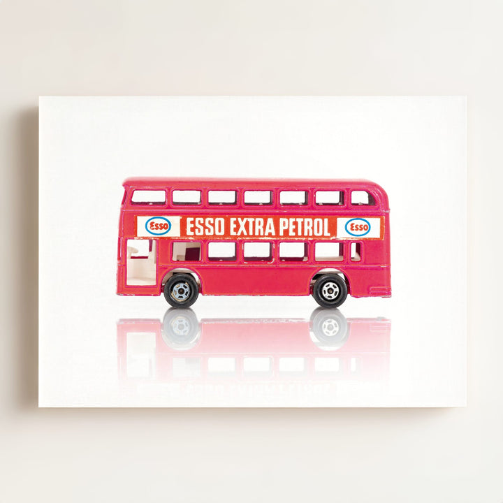 Toy Cars: Double Decker Bus Vertical