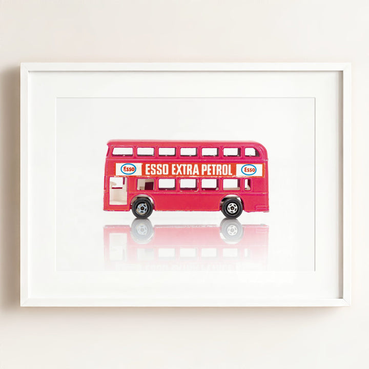 Toy Cars: Double Decker Bus Vertical