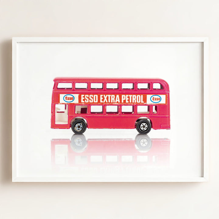 Toy Cars: Double Decker Bus Vertical