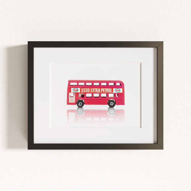Toy Cars: Double Decker Bus Vertical