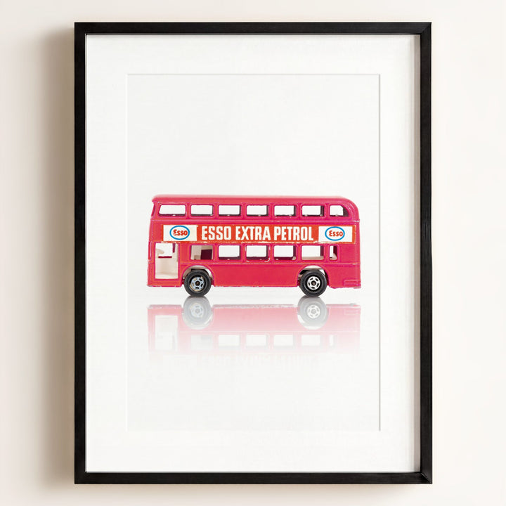 Toy Cars: Double Decker Bus Vertical