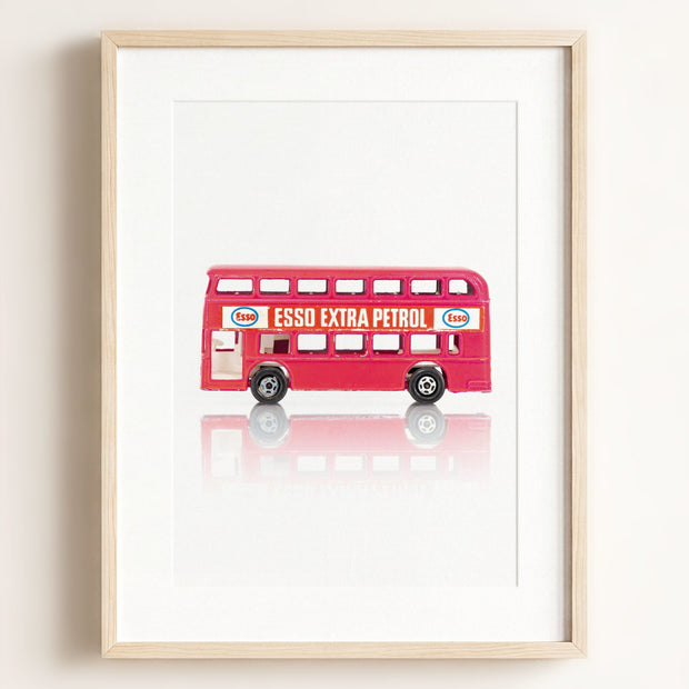 Toy Cars: Double Decker Bus Vertical