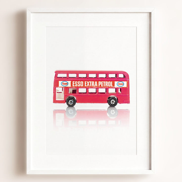 Toy Cars: Double Decker Bus Vertical