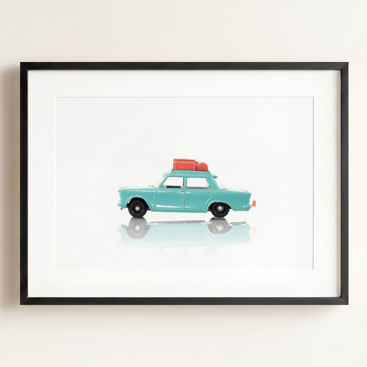 Toy Cars: Fiat Vertical