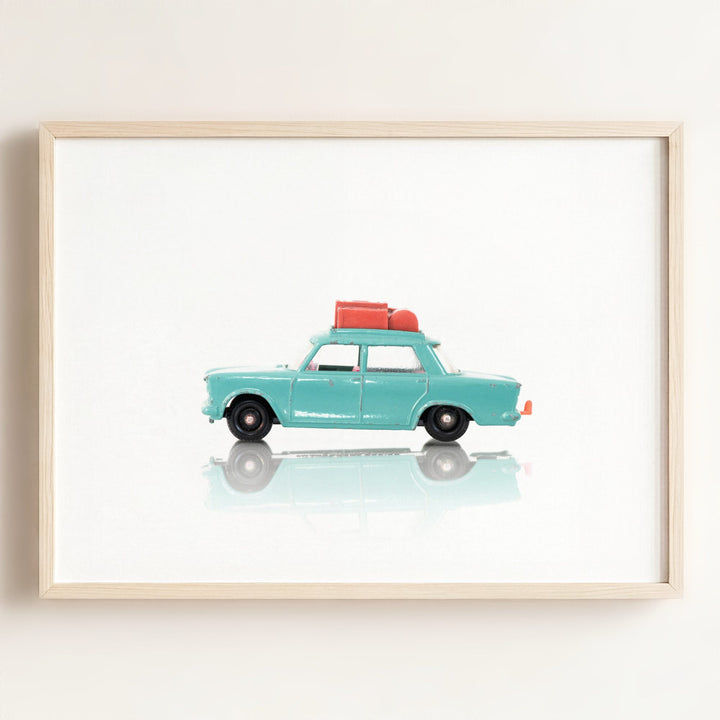 Toy Cars: Fiat Vertical