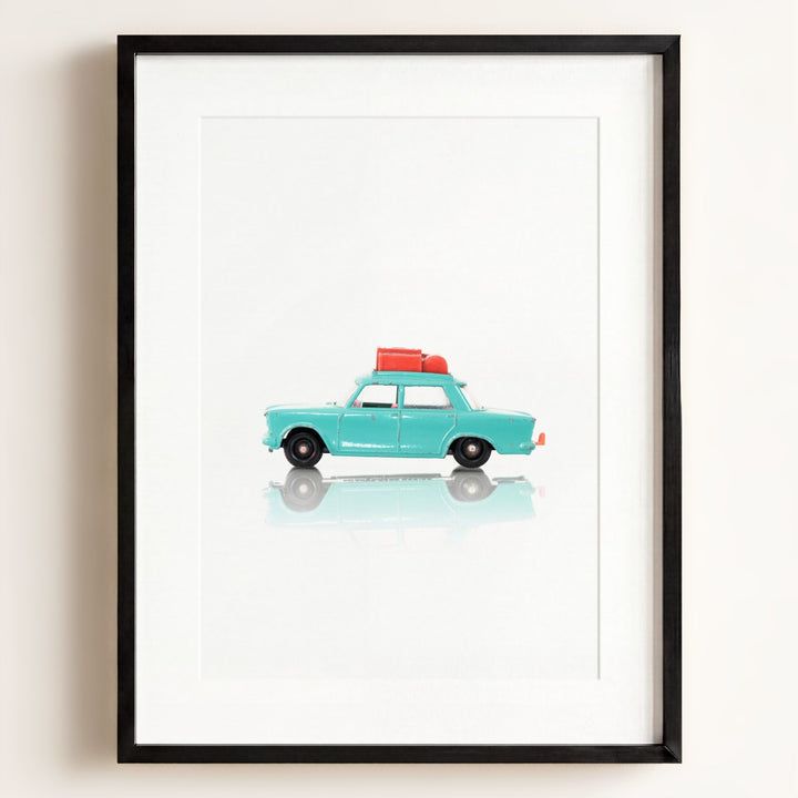 Toy Cars: Fiat Vertical