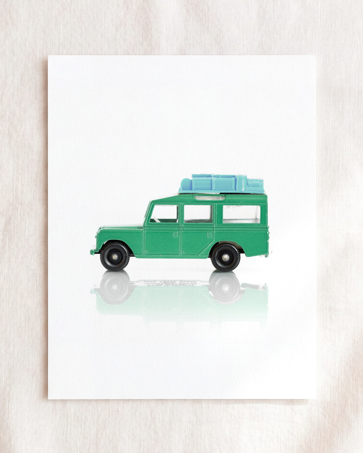 Toy Cars: Land Rover Art