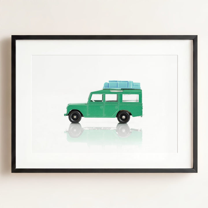 Toy Cars: Land Rover Art