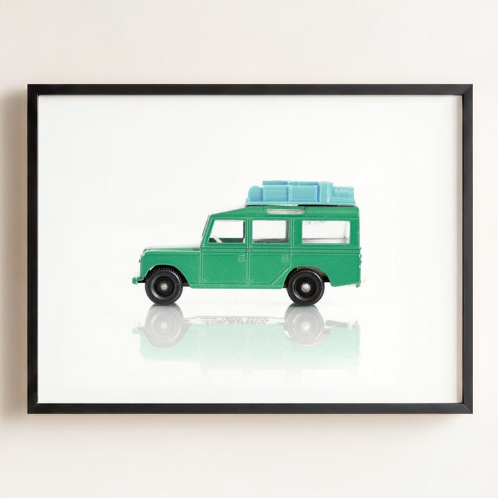 Toy Cars: Land Rover Art
