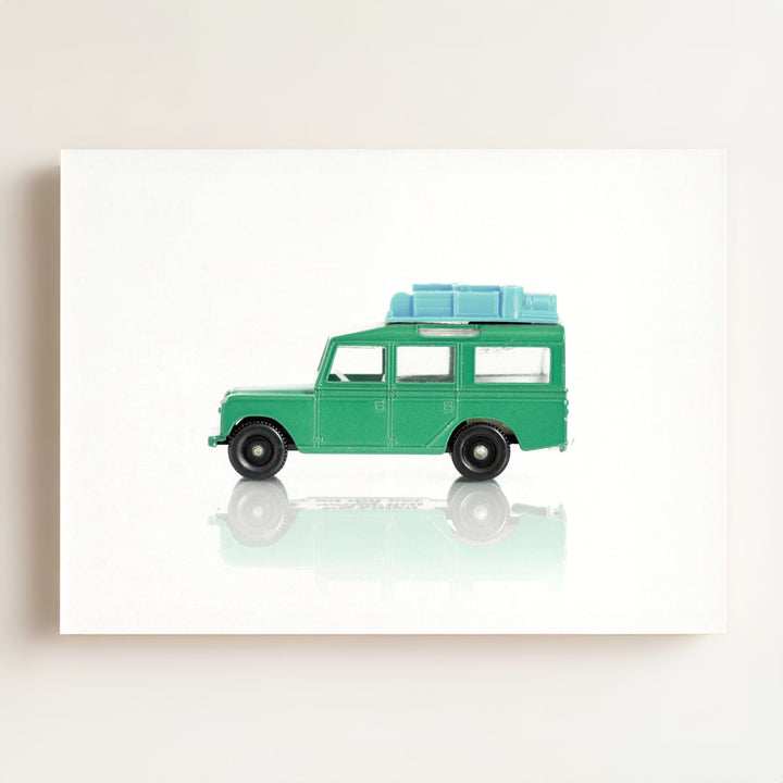 Toy Cars: Land Rover Art