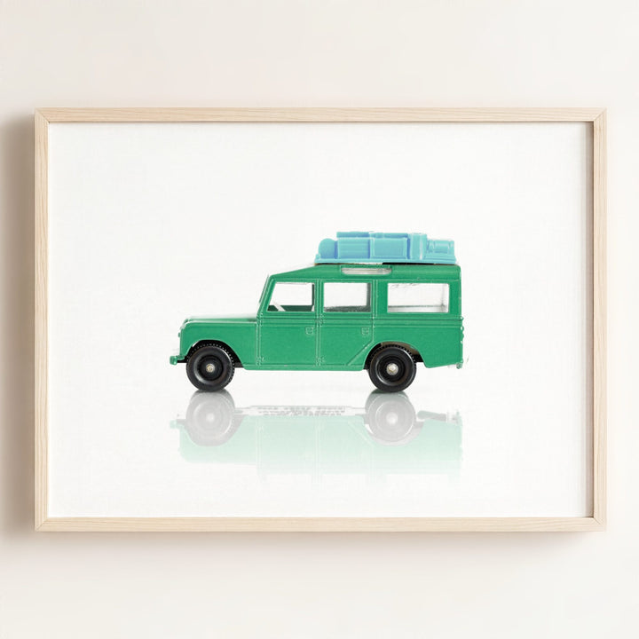 Toy Cars: Land Rover Art