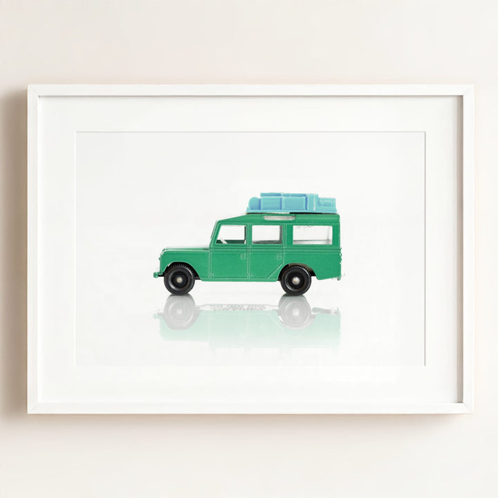 Toy Cars: Land Rover Art