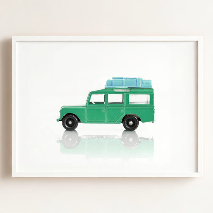 Toy Cars: Land Rover Art