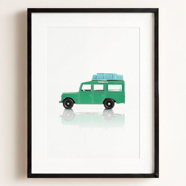 Toy Cars: Land Rover Art