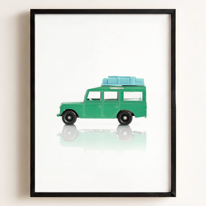 Toy Cars: Land Rover Art