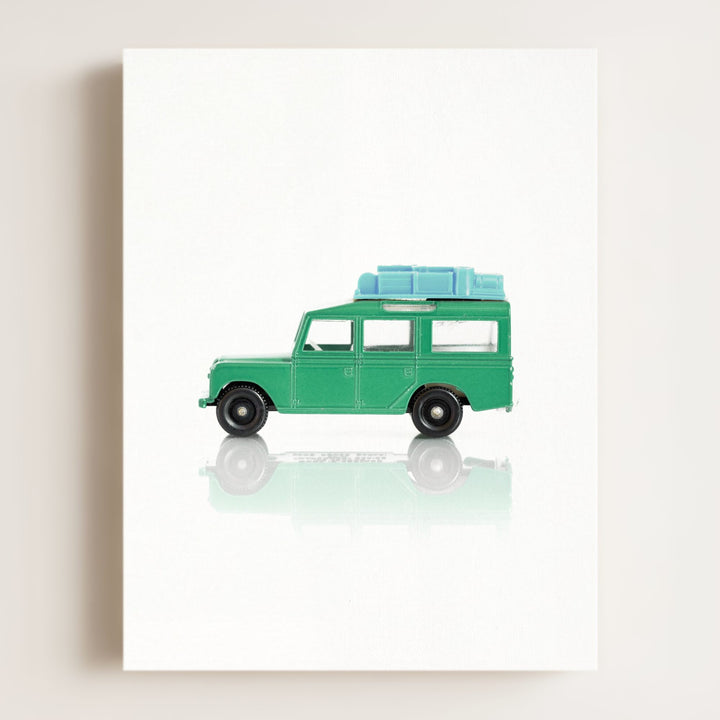 Toy Cars: Land Rover Art