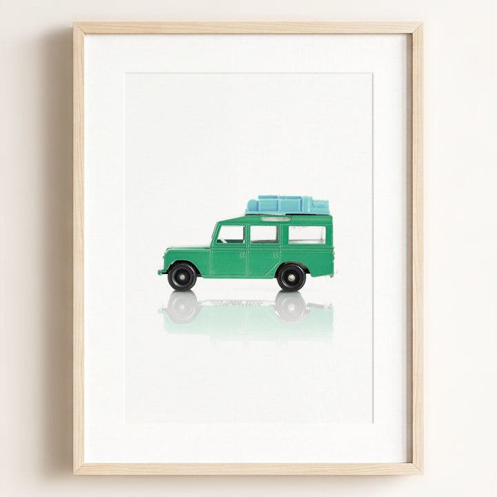 Toy Cars: Land Rover Art