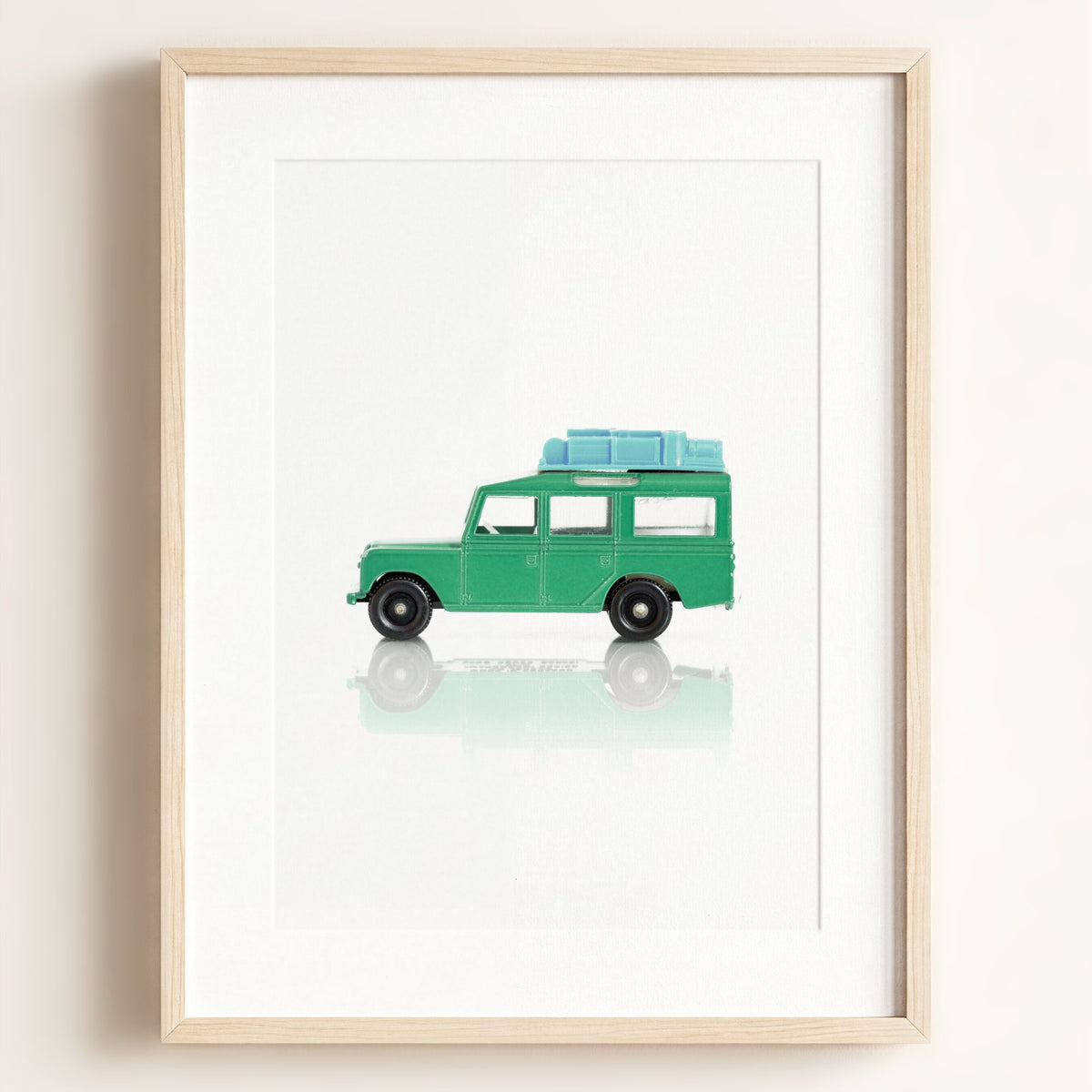 Toy Cars: Land Rover Art