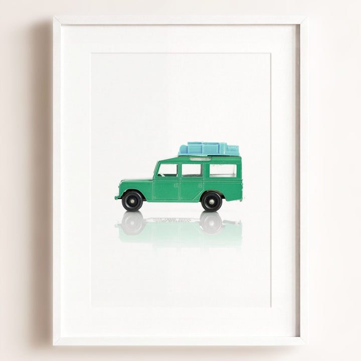 Toy Cars: Land Rover Art