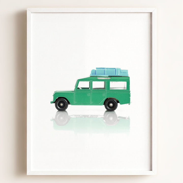 Toy Cars: Land Rover Art