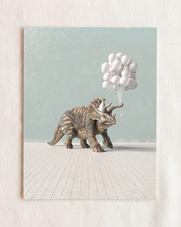 Triceratops Party Animal