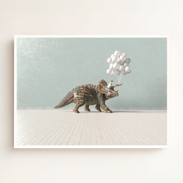 Triceratops Party Animal