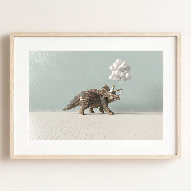 Triceratops Party Animal