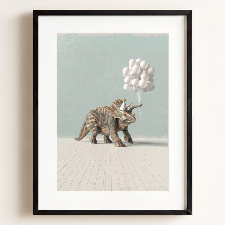 Triceratops Party Animal