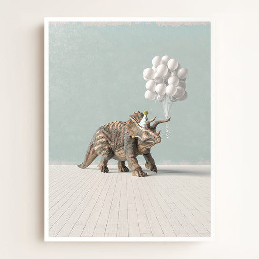 Triceratops Party Animal