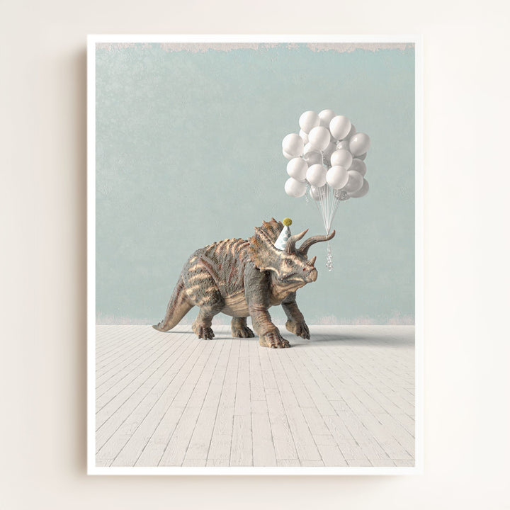 Triceratops Party Animal