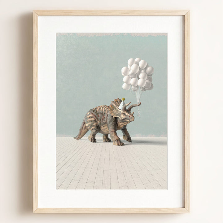 Triceratops Party Animal