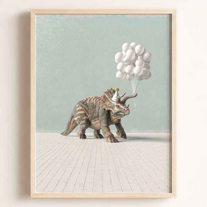 Triceratops Party Animal