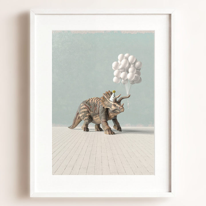 Triceratops Party Animal