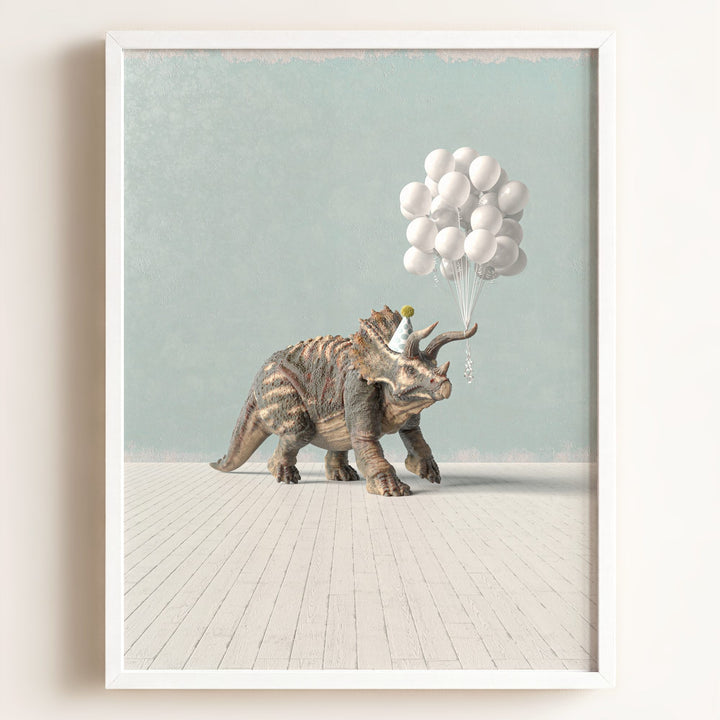 Triceratops Party Animal