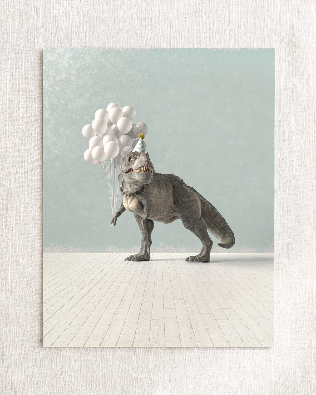 Tyrannosaurus Rex Party Animal Art Print