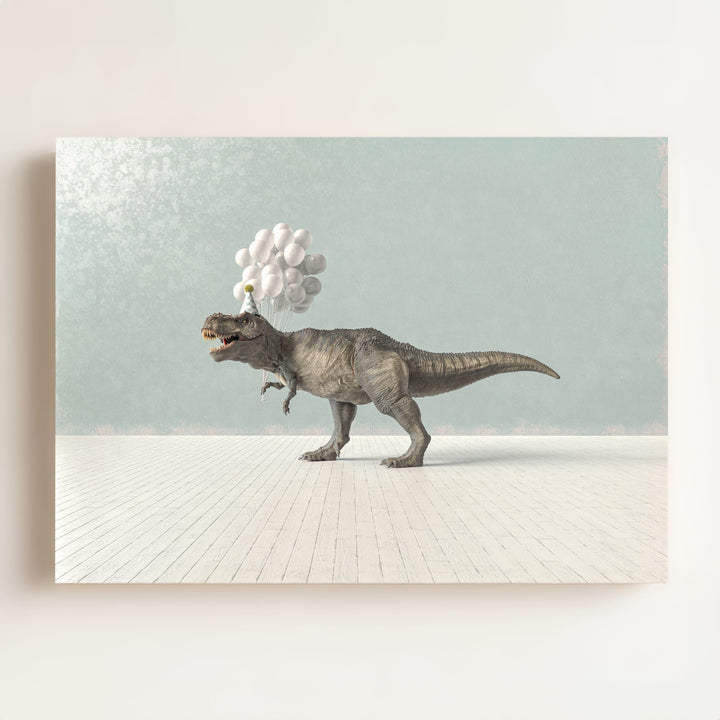Tyrannosaurus Rex Party Animal Art Print