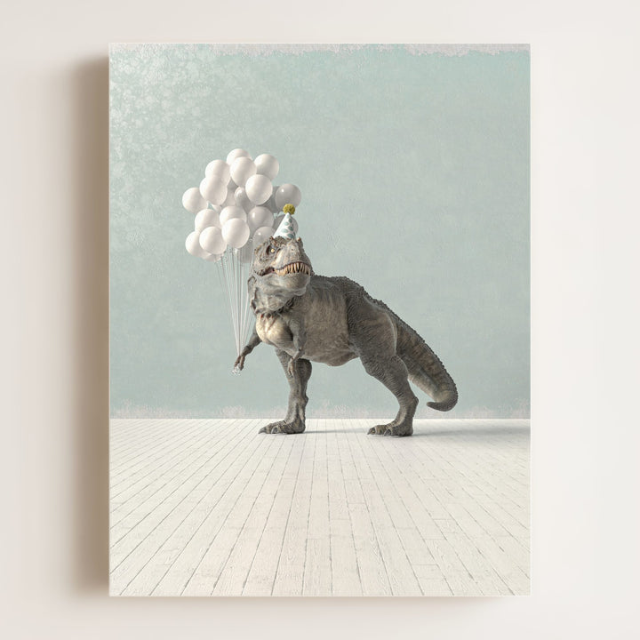 Tyrannosaurus Rex Party Animal Art Print