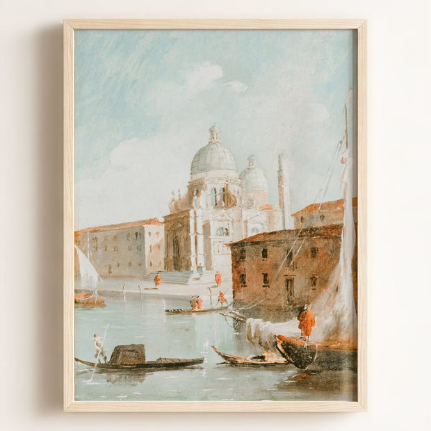 Venetian Scene